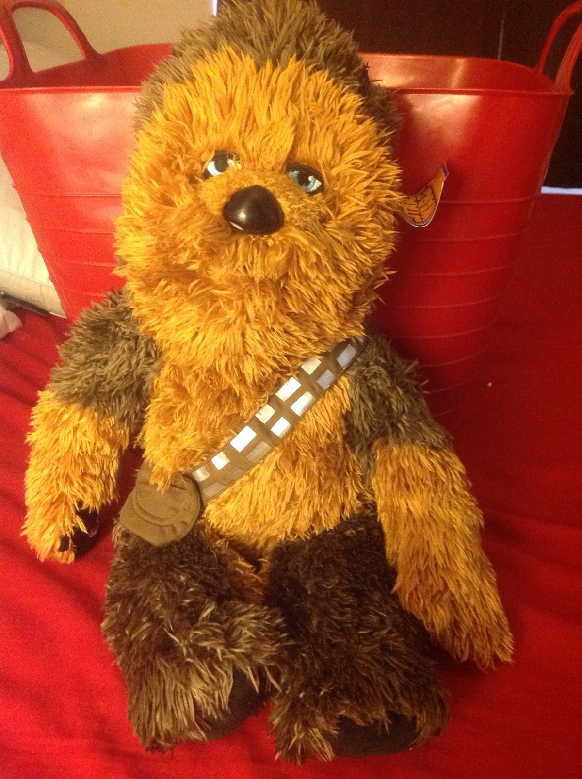 Build-A-Bear Star Wars Chewbacca Review